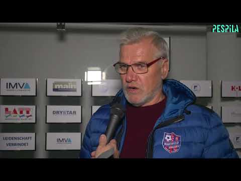 Regionalliga Ost 22/23: Ernst Baumeister im Interview zum Spiel FCM - Wiener Sportklub (1-1)