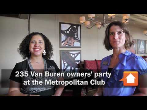 A 235 Van Buren owners' party at the Metropolitan Club