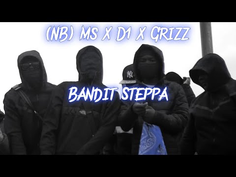 (NB) Ms x D1 x Grizz - Bandit Steppa [ Slowed Only ]