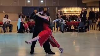 Vaggelis Hatzopoulos & Marianna Koutandou dance Carlos Di Sarli - Duerme mi Amor