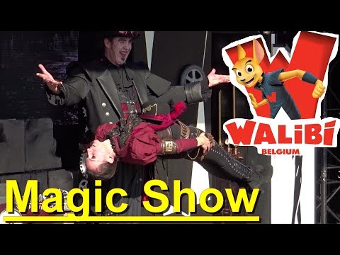 Halloween 2017 - Walibi Belgium Halloween Magic Show – Walibi Halloween Show 2017