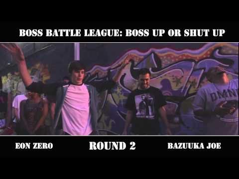 Eon Zero vs Bazuuka Joe