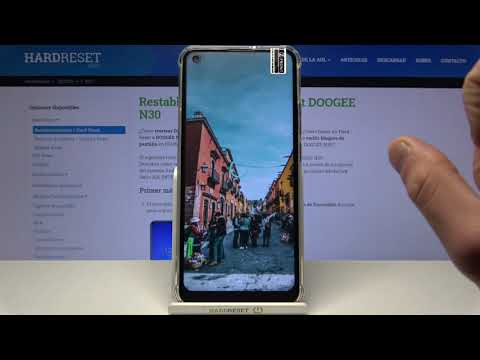 Cómo poner fondo de pantalla en DOOGEE N30 - personalizar pantalla