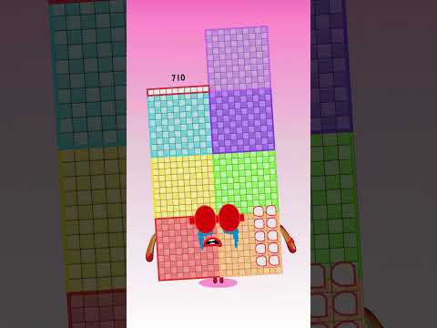 Sprunki OC 710 Phase 4 From Numberblocks #sprunki #numberblocks #incredibox