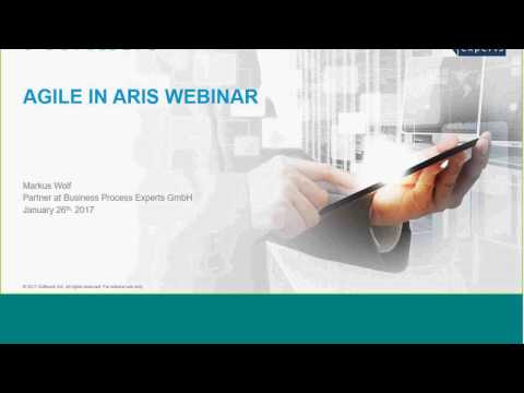Webinar: Agile in ARIS