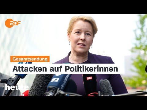 heute 19:00 Uhr vom 08.05.24 Angriffe auf Politiker, CDU-Parteitag, Wahlen in Indien (english)