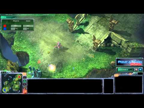 (HD166) LiquidJinro vs TTOne - TvP - Starcraft 2 Replay [FR]