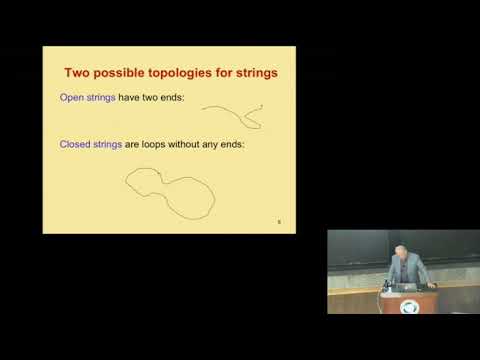 John Schwarz - STRING THEORY: PAST, PRESENT, and FUTURE