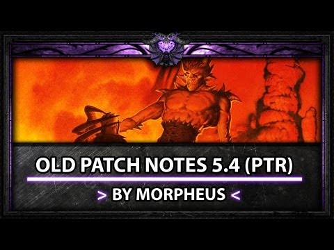 [Demonology Warlock] Patch notes 5.4 wow: Awesome!