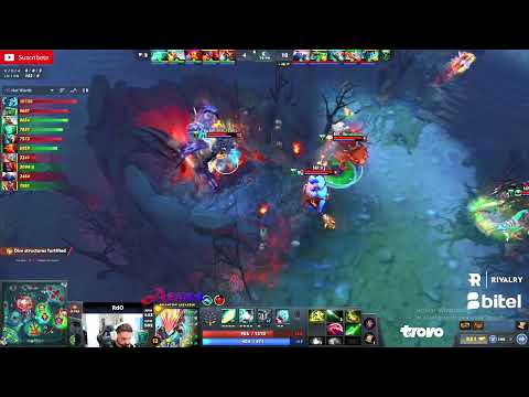 🤘DPC SA🤘//INFAMOUS VS NOPING E-SPORTS//DIVISION 1//GAME 2.BO3||TREMENDA PALIZA A LOS DE INFAMOUS💥😱