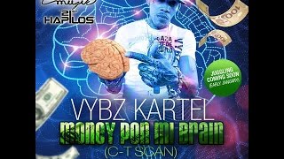 Vybz Kartel - Money Pon Mi Brain [Purge Riddim] Dec 2014