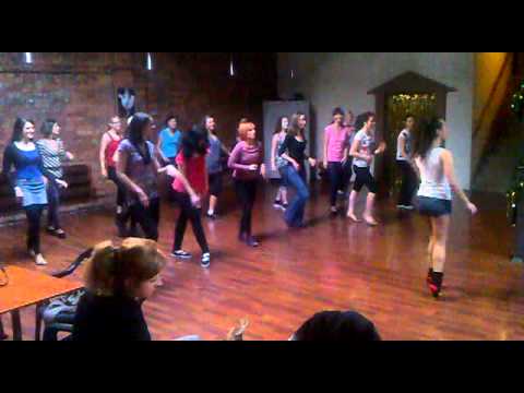 warsztaty salsa w Bydgoszczy Mariam Ali i Victor  Baeza 01/2012