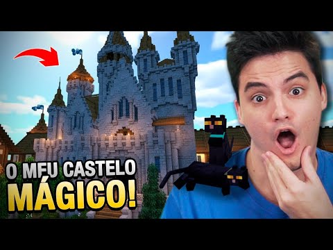 I BUILT A MAGIC CASTLE IN MINECRAFT #1-29 [+10]