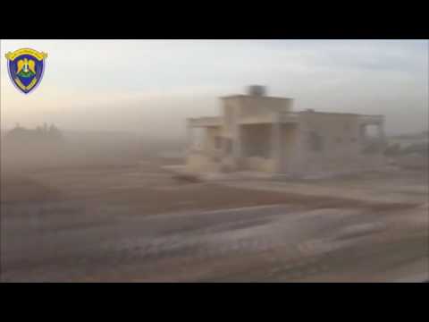 زيارة العميد أديب الشلاف لعدة مراكز في ريف حلب الغربي والجنوبي واطلاعه على سير العمل