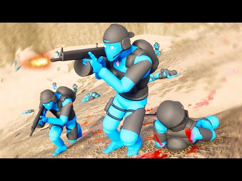 MANTA'S WARBOX! Active Ragdoll Physics! Realistic Epic NPC Wars #280