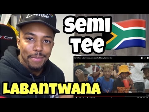 Semi Tee - Labantwana Ama Uber ft. Miano, Kammu Dee | AMERICAN REACTION