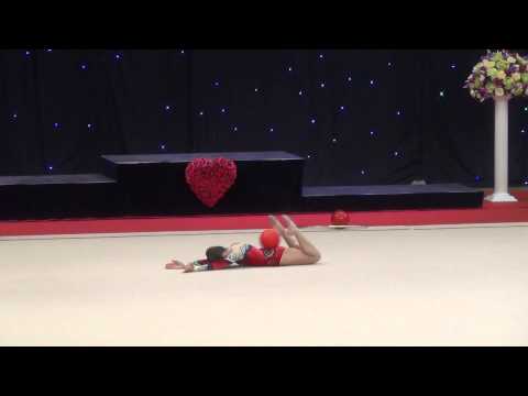 Anastasia Ioannidou CYP ball 2002 Miss Valentine 2014