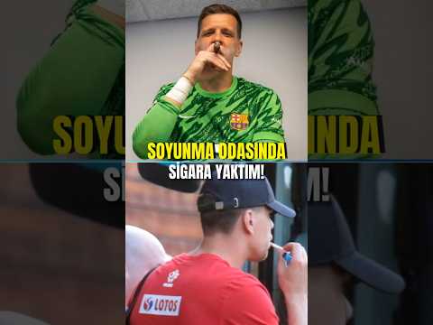 Bir dal sigaraya Arsenal kariyerini bitiren adam | Wojciech Szczęsny
