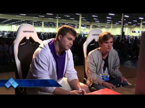 EVO 2017 - Crush (Fox) vs. FendrickLamar (Marth) - Round 2 Pools
