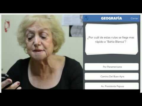ABUELA COCAINOMANA JUEGA AL PREGUNTADOS - 22-04-15