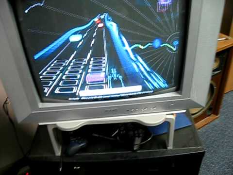 Audiosurf - DDR Style