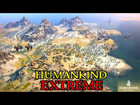 UNDER PRESSURE - Humankind EXTREME 02 - Hardest Difficulty || EPIC CIVILIZATION Game OpenDev Victor