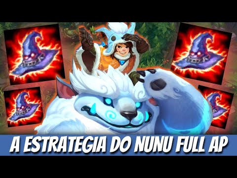 ENTENDA O PODER DO NUNU FULL AP, MANDEI RABADOM DE FIRST ITEM