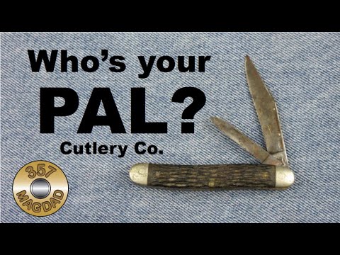 Pocket Knife Restoration - PAL Cutlery Co.