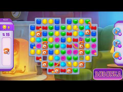 Homescapes level 4635 HD