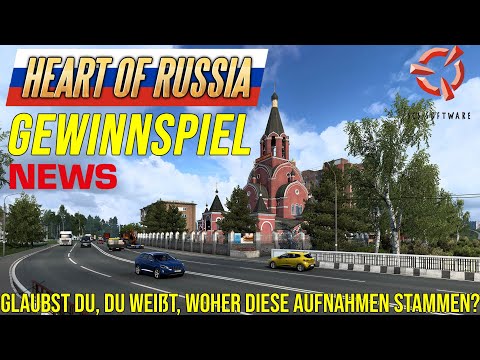 ETS2 NEWS 🚨 Heart of Russia DLC ᐅ GEWINNSPIEL