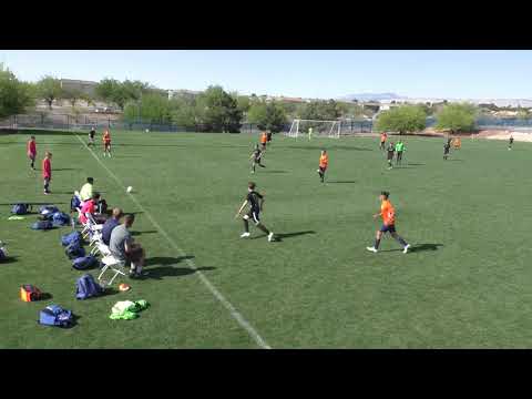 05/09/2021 XF Boys 07 ECNL vs Heat FC B 07 Second Half