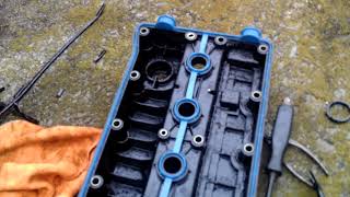 How To Replace A Valve Cover Gasket In A 2004-2009 Chevy Aveo