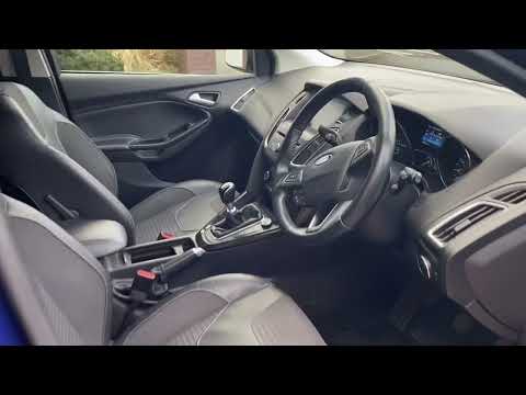 Ford Focus 1.5 TDCi Titanium X with Sat Nav