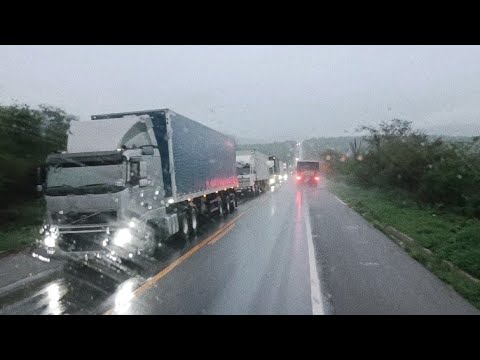 OBRAS DE MELHORIAS E RECUPERAÇÃO NA BR 116 E CONGESTIONAMENTOS EM BOA NOVA, BAHIA, EP1602,  22/11/25