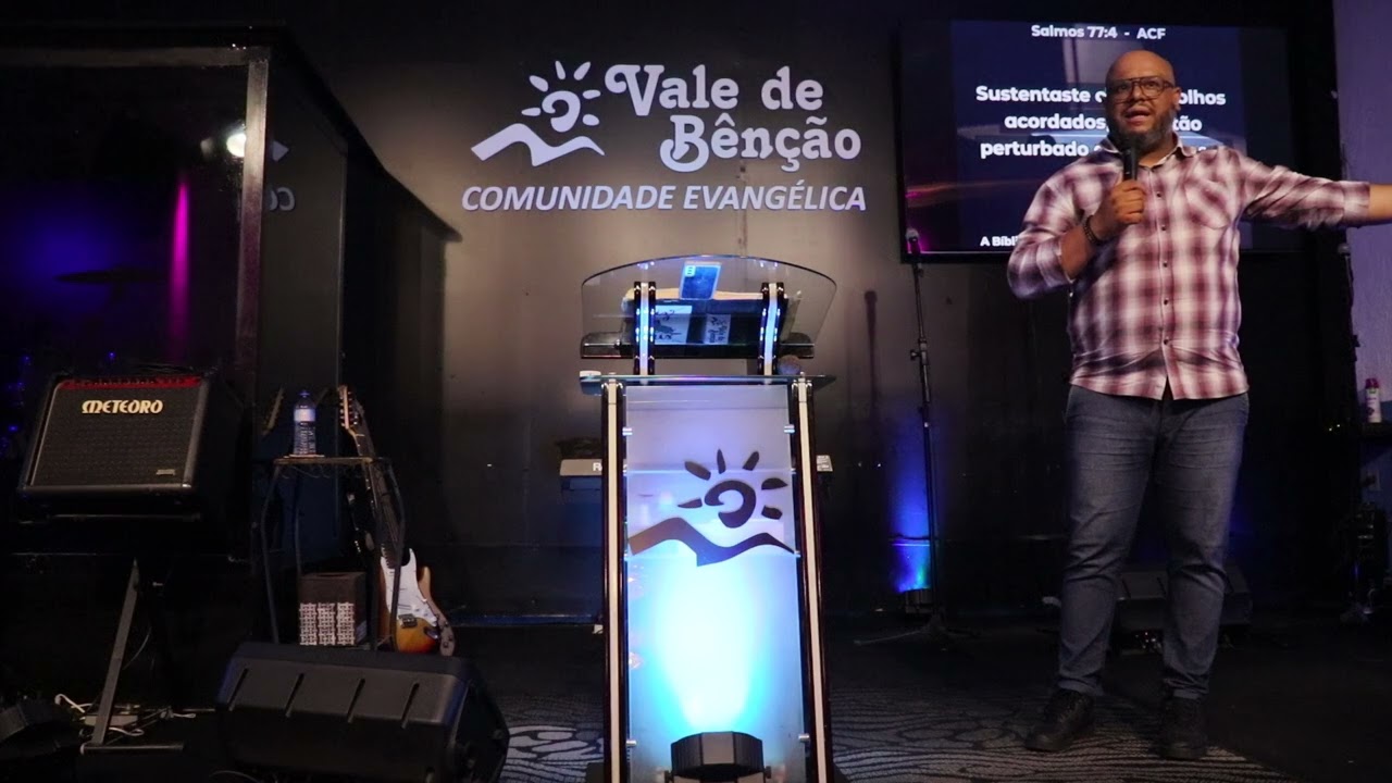 Reflexão baseada no Salmo 77 [Pastor Luciano Escala]