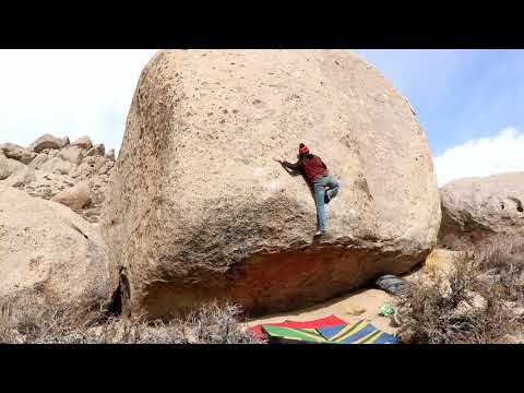 Rarely Done V10 Highball in Bishop