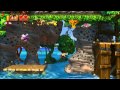Donkey Kong Country: Tropical Freeze - 100% Walkthrough - 1-2 Shipwreck Shore (Secret Exit)
