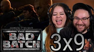 The Bad Batch 3x9 REACTION | The Harbinger | Star Wars | Season 3