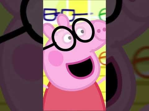 Peppa Pig's Glasses Show!
