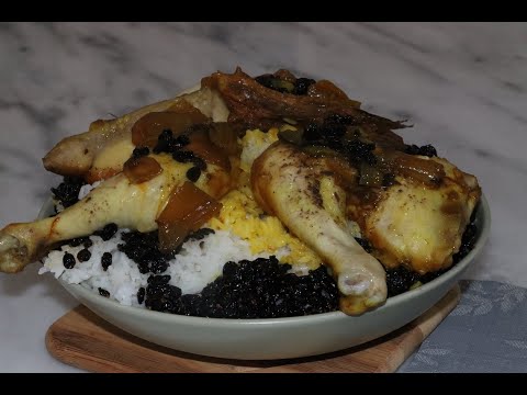 Zereshk Polo -- Iranian Saffron Rice and Chicken