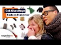 Gok Wan Gives 45-Year-Old Introvert A Life Changing Makeover | Gok's Fashion Fix