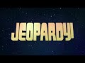 JEOPARDY Road Show Theme W 2001 2005 Theme