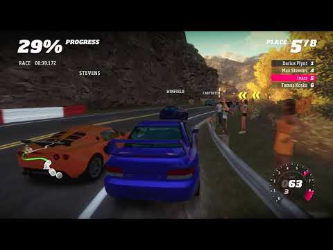 Forza Horizon Walkthrough Part 151 - "Rockstar Presents The Rundown"