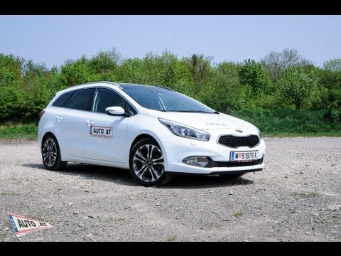 Kia Ceed SW im Test bei Auto.At
