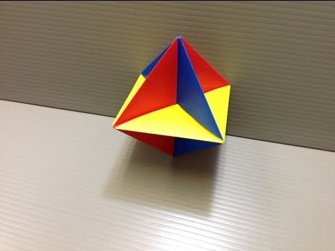 Daily Origami: 114 - Top