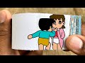 Doraemon Cartoon Flipbook #198 | Suneo Pulls Shizuka's Panty Flip Book | Flip Book Artist 2024