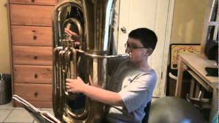 Sheldon The Tuba Boy