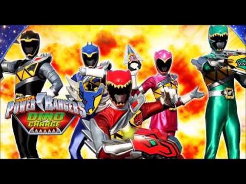 All Power Rangers Theme Song MMPR Dino Charge