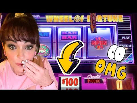MUST SEE ???? LUCKY FIRST SPIN JACKPOT!! MY 1st TRY EVER!