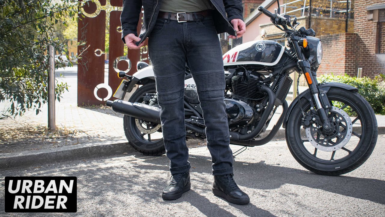 PANDO MOTO Karl Devil AAA+ Jeans Review by Urban Rider